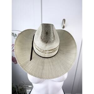 Cute Twister Cowgirl Hat size 7 1/8